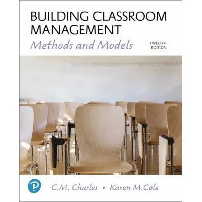 Building Classroom Management : Methods and Models