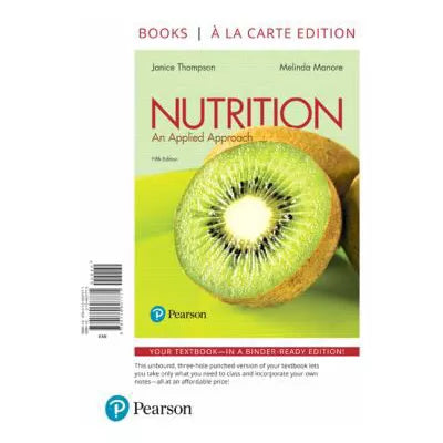 Nutrition : An Applied Approach