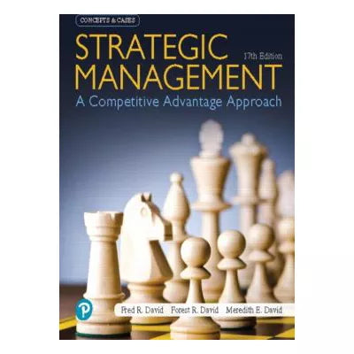 MyLab Management with Pearson eText -- Access Card -- for Strategic Management: A Competitive Advantage Approach, Concepts and Cases
