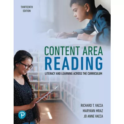 Content Area Reading Pearson+