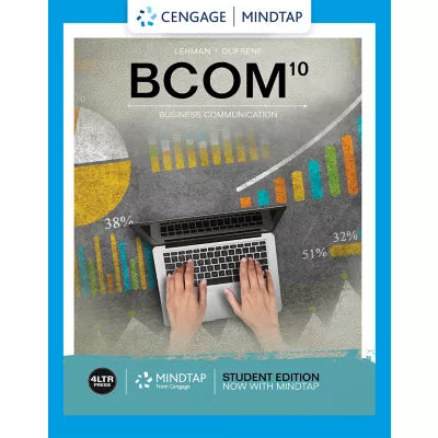 MindTap for Lehman/Dufrene/Walker's BCOM, 1 term Instant Access
