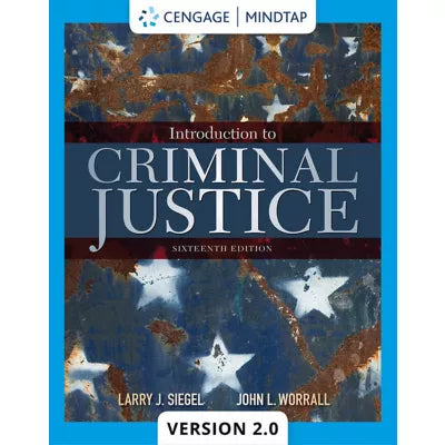 MindTapV2.0 for Siegel/Worrall's Introduction to Criminal Justice (Custom)