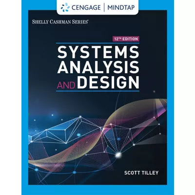 MindTap for Tilley's Systems Analysis and Design, 1 term Instant Access