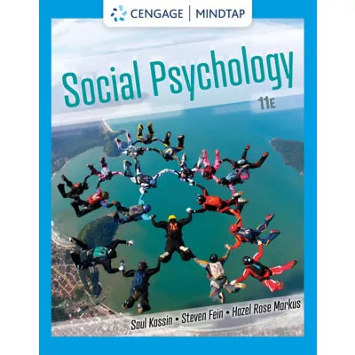 MindTap for Kassin/Fein/Markus's Social Psychology, 1 term Instant Access