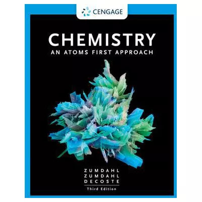 Chemistry: An Atoms First Approach
