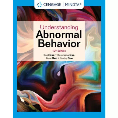 MindTap for Sue's Understanding Abnormal Behavior, 1 term Instant Access