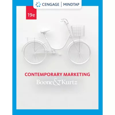 MindTap: MindTap for Contemporary Marketing (Custom)