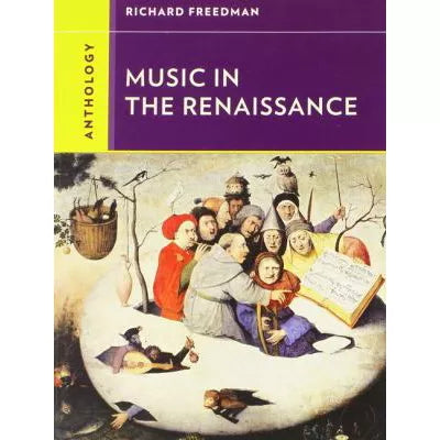 Anthology for Music in the Renaissance
