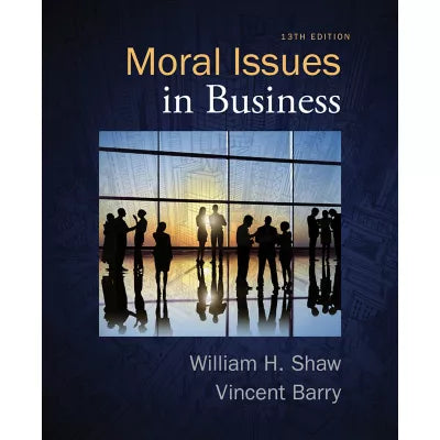MindTap Philosophy, 1 term (6 months) Instant Access for Shaw/Barry's Moral Issues in Business