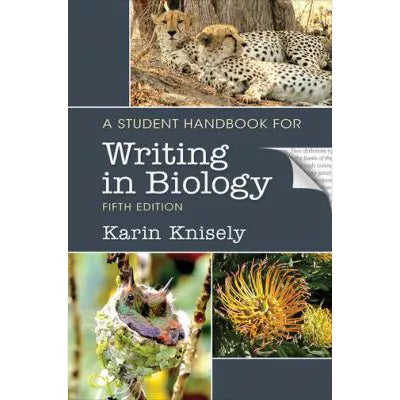 Student Handbook for Writing in Biology