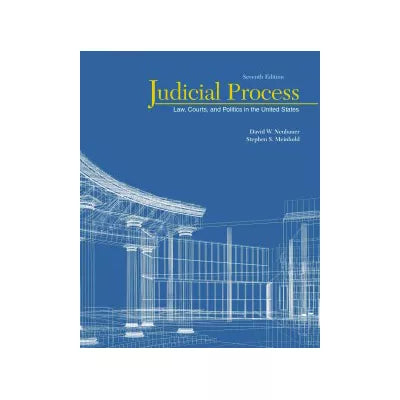Judicial Process : Law, Courts, and Politics in the United States