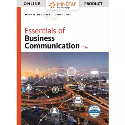 MindTap for Guffey/Loewy's Essentials of Business Communication, 1 term Instant Access