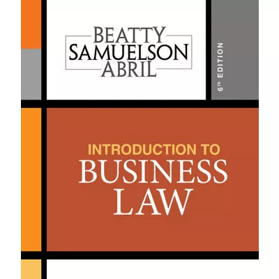 MindTap Business Law, 1 term (6 months) Instant Access for Beatty/Samuelson/Abril's Introduction to Business Law