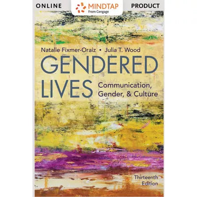 MindTap Speech, 1 term (6 months) Instant Access for Wood/Fixmer-Oraiz's Gendered Lives (Custom)