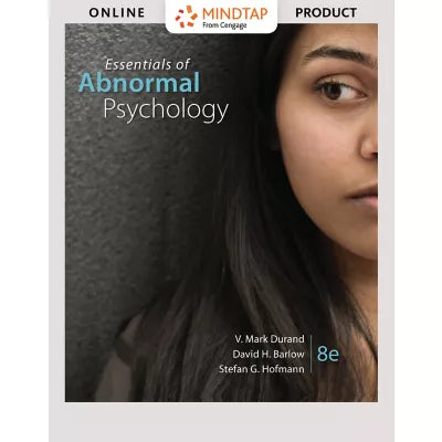 MindTap Essentials of Abnormal Psychology (OCC)
