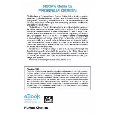 NSCA's Guide to Program Design
